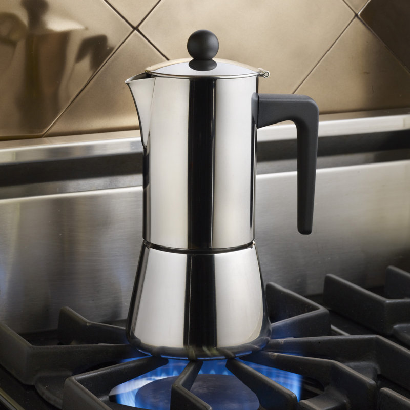BonJour Insulated Latte Espresso Maker, 6 Cup