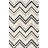 Sanyla Hand Tufted Wool Chevron Rug-1726350106