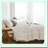 Boho Chic Geometric Queen Bedding Set - 7 Piece Comforter Bed in a Bag with Tufted Embroidery & Microfiber Sheets for All Seasons