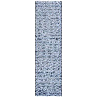 Machine Washable Indoor/Outdoor Chantille ACN2719 Striped Rug