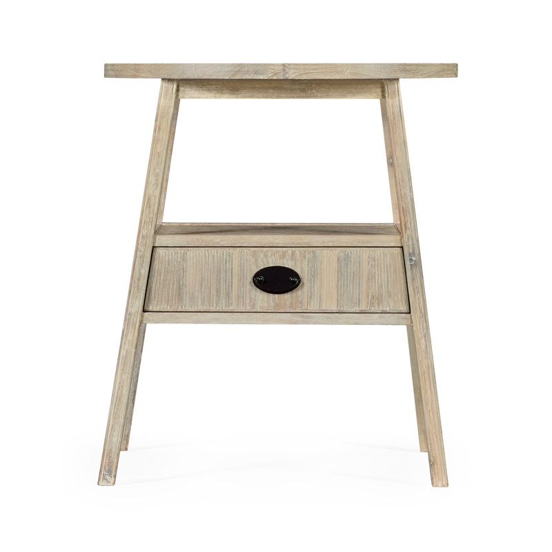 William Yeoward Solid Wood End Table