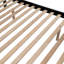 Lit superposé triple avec escalier et tiroirs de rangement-222025474