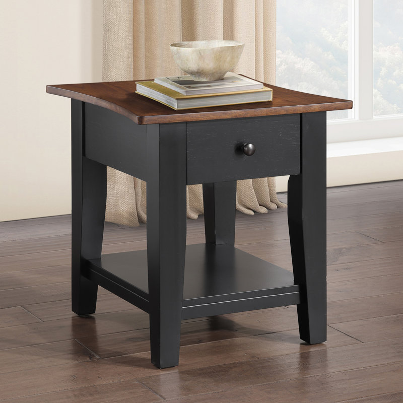 Table de bout avec rangement Joplin