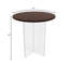 Table basse ronde en bois aggloméré Ballyclug-1426644099-1426644098