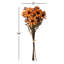18" Artificial Cheery Fall Cosmos Bundles Set of 3, Multicolor