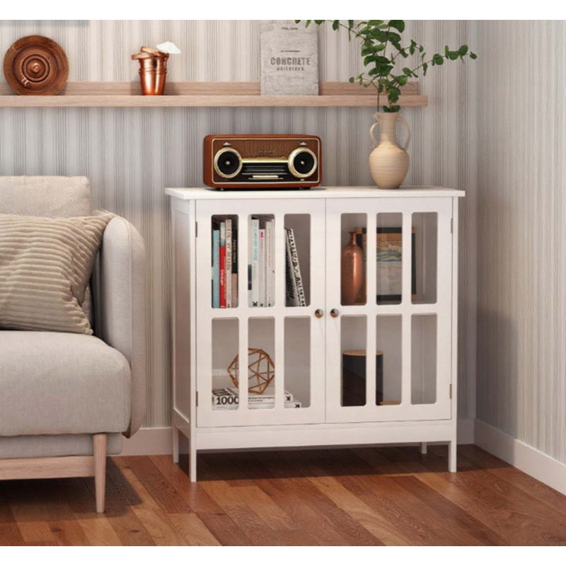 Armoire de rangement contemporaine, buffet armoire