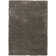 Tapis gris zone poils longs Issac