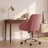 Adjustable Office Chair, Home Bedroom, Swivel Chairrest Seat, Comfortable For Long Sitting-730896491-720633615