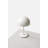 Pin Table Lamp US Matte White-1502032183