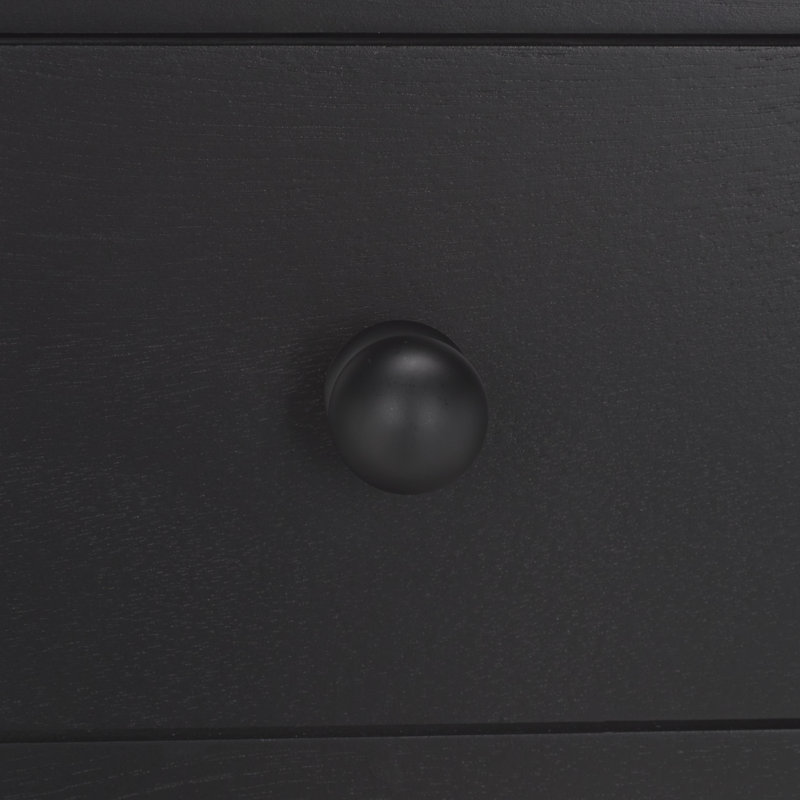 Haven Console Table, Matte Black