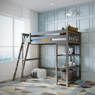 Jammel Kids Twin Bunk Bed