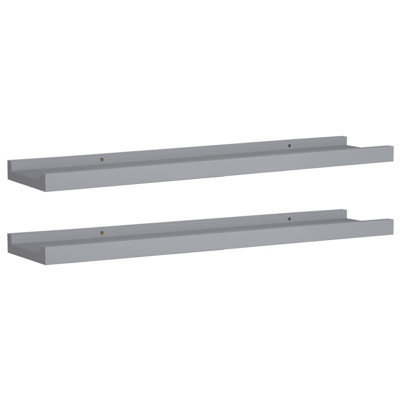 Arslaan 2 Piece, 3cm H x 60cm W x 9cm D, Grey