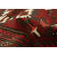 Tapis rouge Andelz 3 pi 4 po x 4 pi 10 po