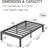 Bed Frame, MetalBed Frame Bed Frame No Box Spring Needed, Heavy Duty PlatformBed Frame With Storage Space, SturdyBed Frame Size Non-Slip Noiseless-1362742261