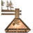 3 - Light Antique Copper Kitchen Island Pendant-71418596