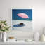 The Pink Umbrella Giclee Print by Soicher Marin Archives