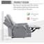 Eckart 84cm Wide Standard Recliner-1468346460