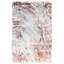 Tapis abstrait bleu / brun-332215563