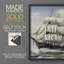 NAUTICAL Series LXV, reproduction encadrée - bois massif-80182467-80182469