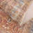 Anarhu Boho Damask Machine Washable Peach Area Rug-897433329