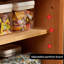 Armoire de rangement multifonctionnelle pour le salon-1845139096