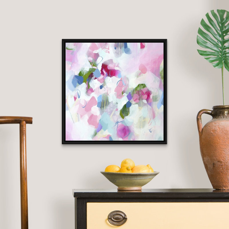 «Maisie» par TA Marrison - reproduction d'art sur toile, Cadre noir, H 22 po x l 22 po x P 1,75 po