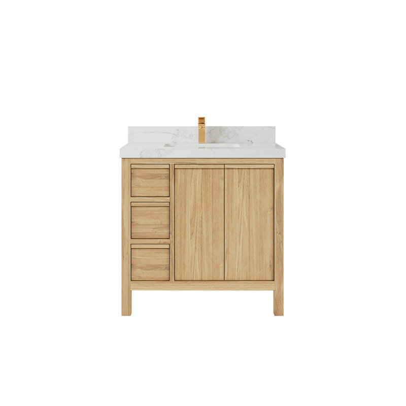 Meuble-lavabo simple l 36 po