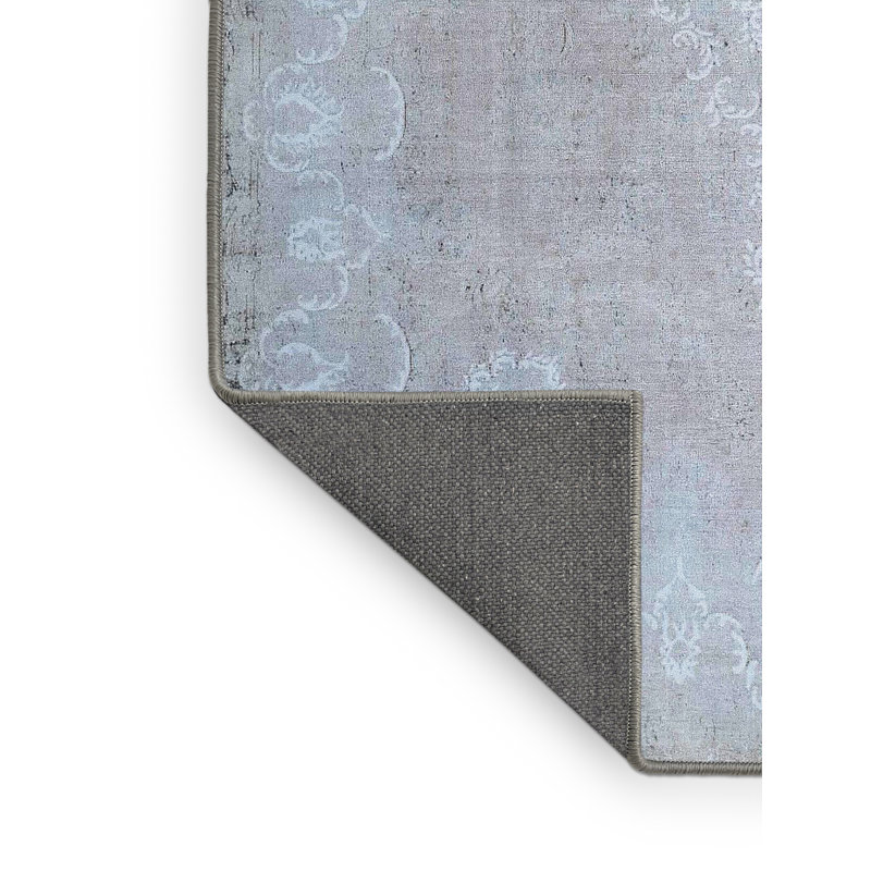 Oriental Indoor Rug, Rectangle 4' x 6'