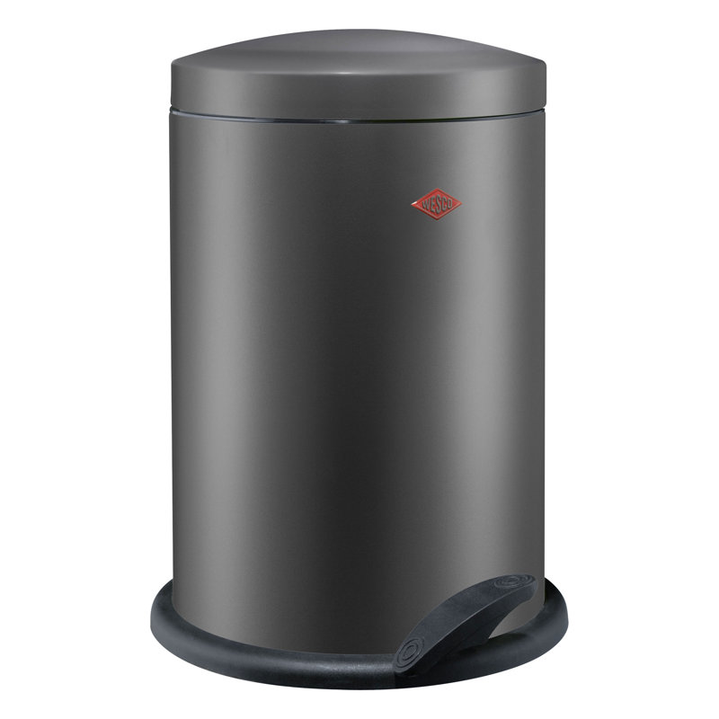 Step On Kitchen Trash Can - 13L, Matt Graphite