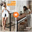 Maurietta Stone Top Metal Base Dining Table-368727295