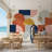 Geometric Wallpaper Abstract Modern Wall Mural-1960197716-1960197719