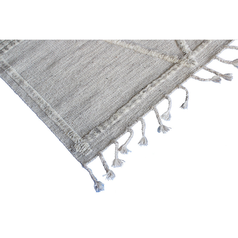 Moroccan Geometric Area Rug, Rectangle 8' x 10'
