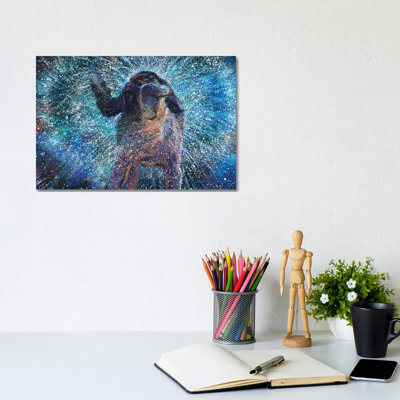 Sectio Divina - Wrapped Canvas Gallery-Wrapped Canvas Giclée