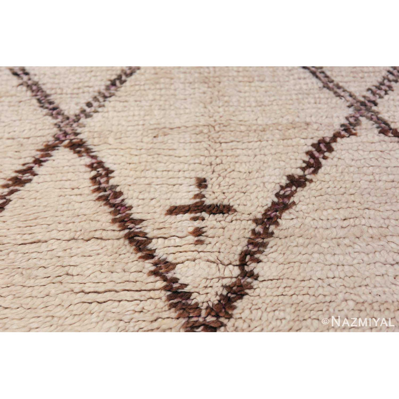 Moroccan One-of-a-Kind Rectangle 6' X 10'9" Area Rug