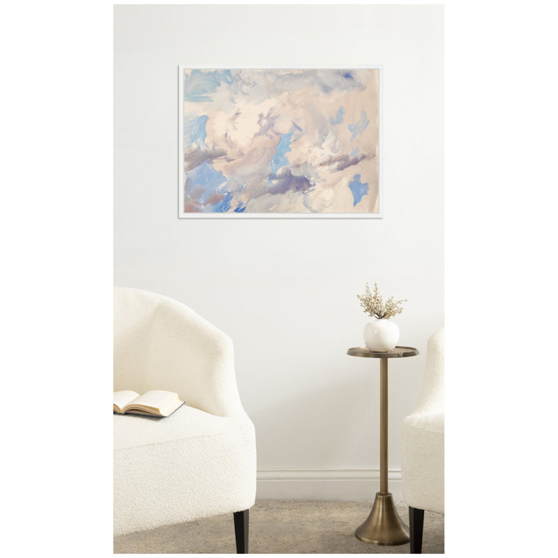 Ciel vers 1910 par John Singer Sargent par Nostalgia Prints, reproduction d'art sur toile encadrée, H 18 po x l 24 po