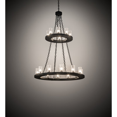 Loxley 20 - Light Chandelier