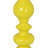 Naze Tabletop Candle Holder with Turned Accents, 23 Inch Resin-104234135