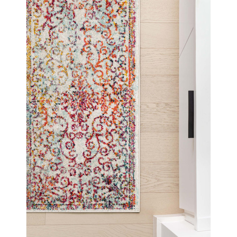 Tapis Kate Penrose, Tapis de couloir 2 pi 7 po x 10 pi