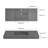 47'' Wall Mounted Bathroom Sink Solid Surface Sink-111025464