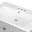 Meuble-lavabo simple 18,09 po avec comptoir d'évier-94399994