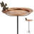 Eugeniea Pedestal Birdbath
