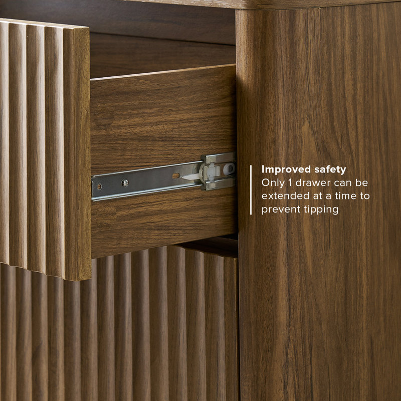 Dorcus 31.5'' W 3 - Drawer Dresser