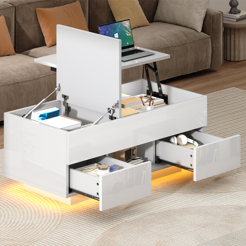 Coffee Table, White