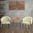 Faux Leather Barrel Chair-976659841