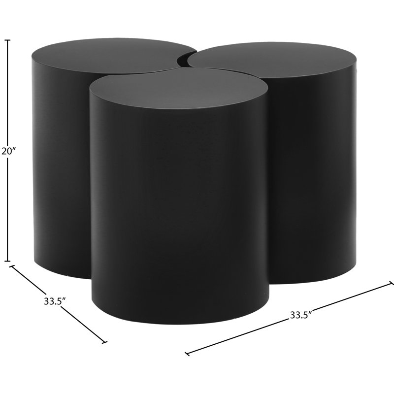 Hylie Coffee Table, Black