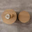 Ensemble de 2 tables basses gigognes avec base robuste-130040053