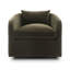 Topanga Swivel Armchair-805608677