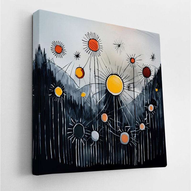 Stellar Pulse, 24" H x 24" W