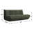 65'' W Bean Bag Chair, Lazy Floor Sofa Couch, Large Bean Bag Chair For Adults, Bean Bag Chairs For Teens With High-Resilience Foam, Non-Slip Base Floor Lounge Sofa, Living Room-2075121269