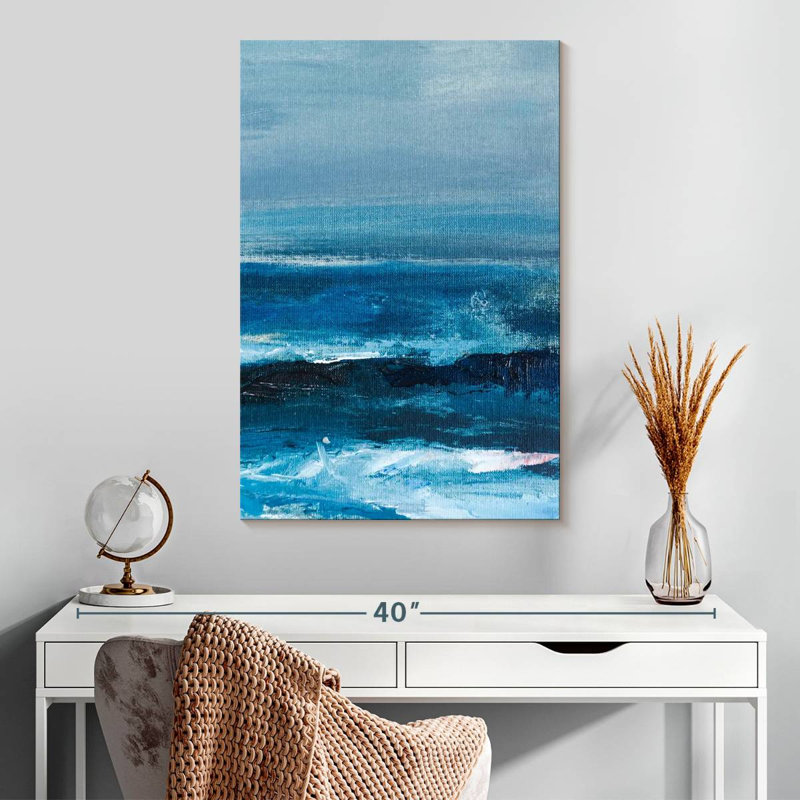 Avery Inverted Horizon Abstract, 30" H x 20" W